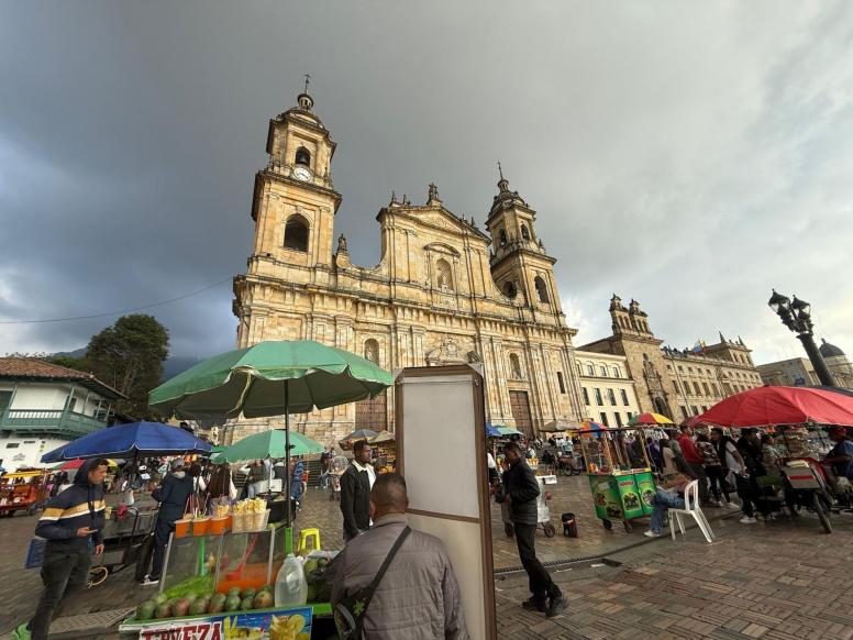 BOGOTA KATEDRALA