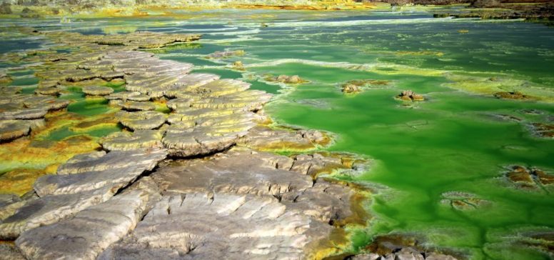 Danakilska depresija - Dalal - Odpelji.se