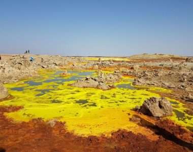 Etiopija potovanje – Sever in Danakil