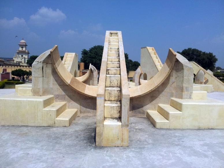 indija potovanje - rajasthan - observatorij