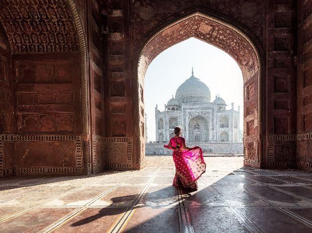 Indija potovanje - rajasthan- taj mahal