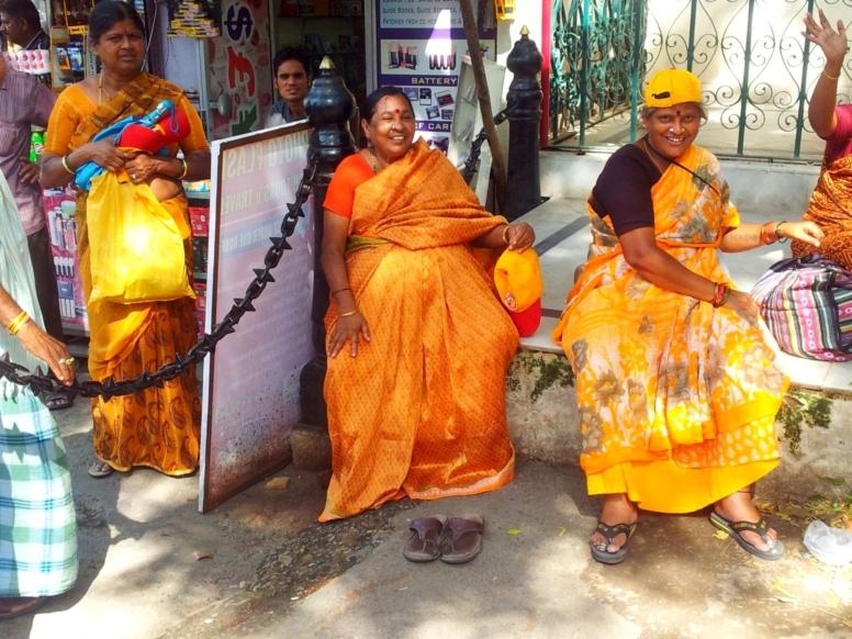 indija potovanje - rajasthan-zenske