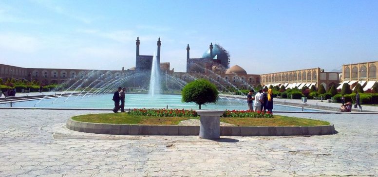 Esfahan trg - Odpelji.se