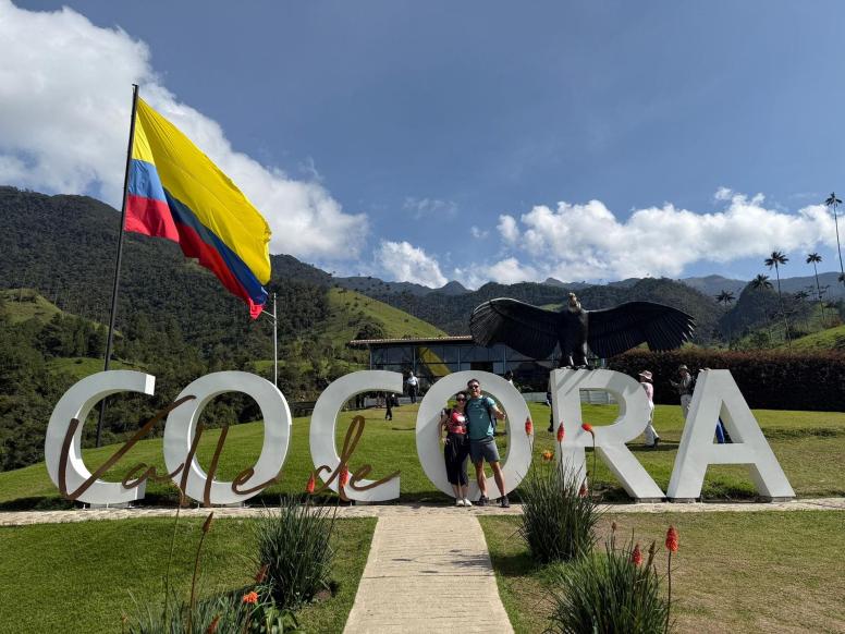 KOLUMBIJA - COCORA VALLEY