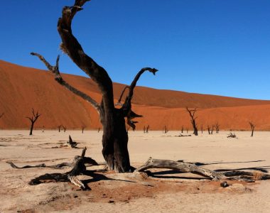 Namibija potovanje