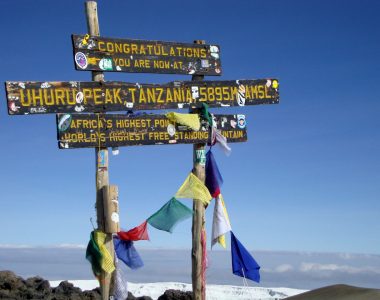 Tanzanija potovanje – Kilimanjaro, Safari in Zanzibar