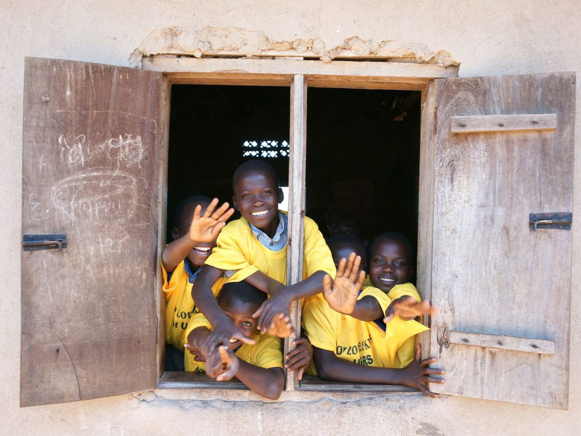 Uganda potovanje