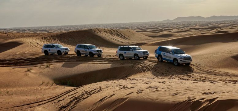 Puščavski safari - Dubaj