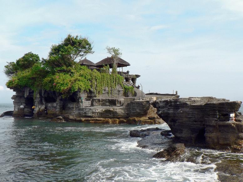 Indonezija potovanje - Tanah Lot