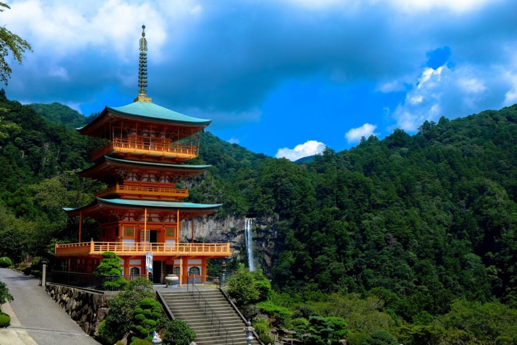 japonska potovanje - tempelj