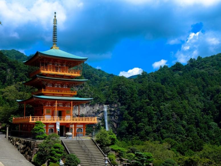 japonska potovanje - tempelj