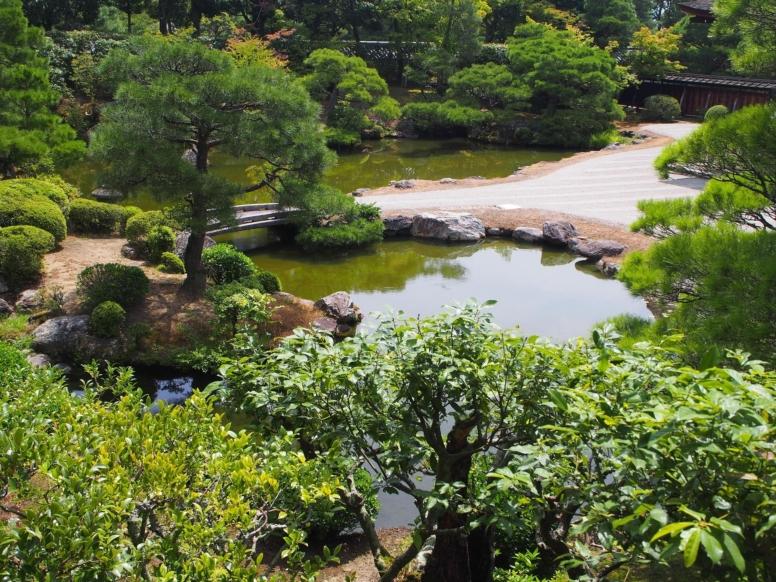 japonska potovanje - zen vrt
