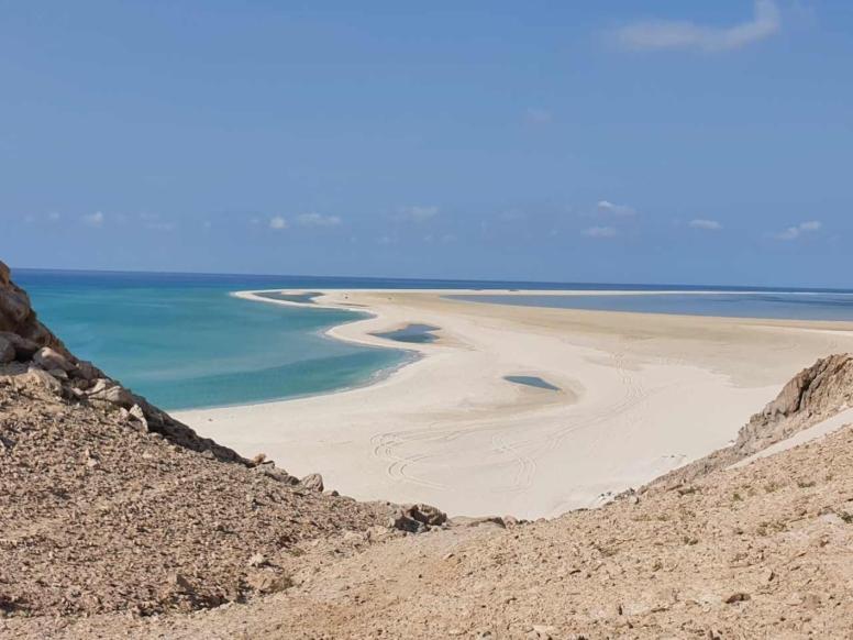 Otok Socotra - Detwah