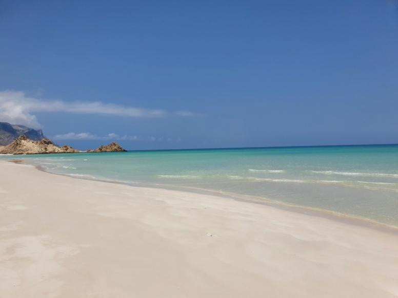 najlepša plaža na Socotri