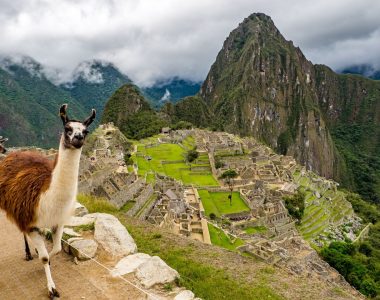 Peru potovanje z angleškim vodnikom
