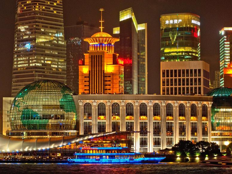 shanghai by night