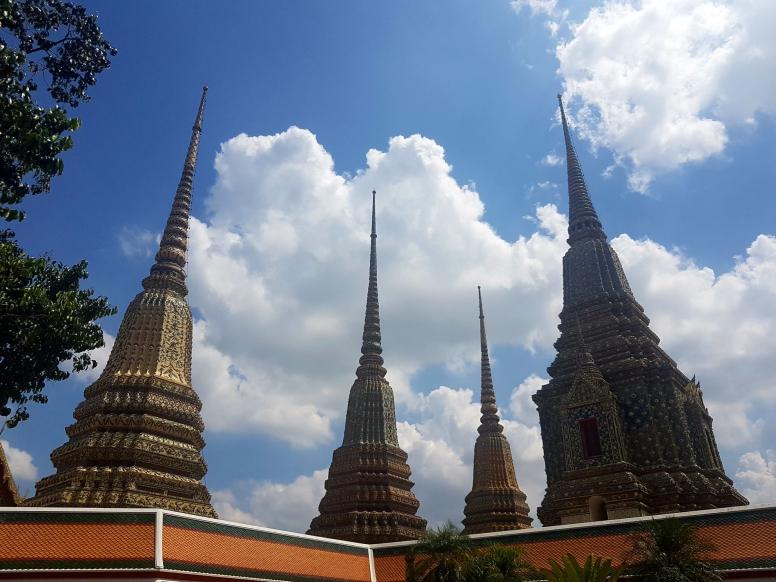 Wat Pho stupe