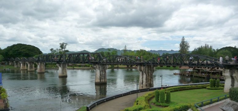 Kanchanaburi - most na reki Kwai - Odpelji.se