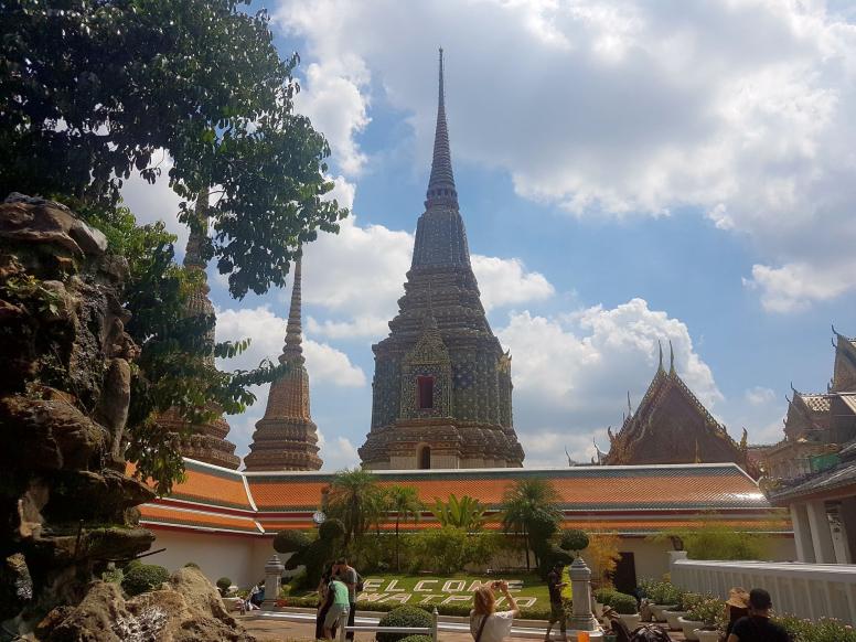Tajska potovanje - Wat Pho