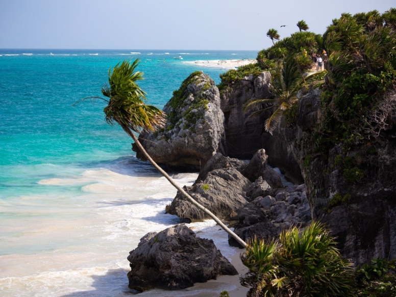 Mehika potovanje - Tulum