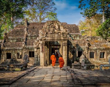 Vietnam in Kambodža potovanje