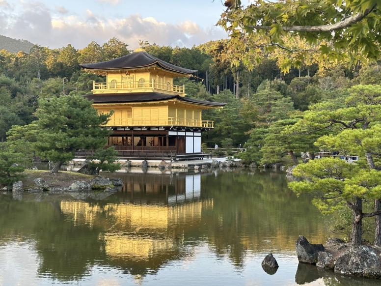 zlati tempelj kyoto