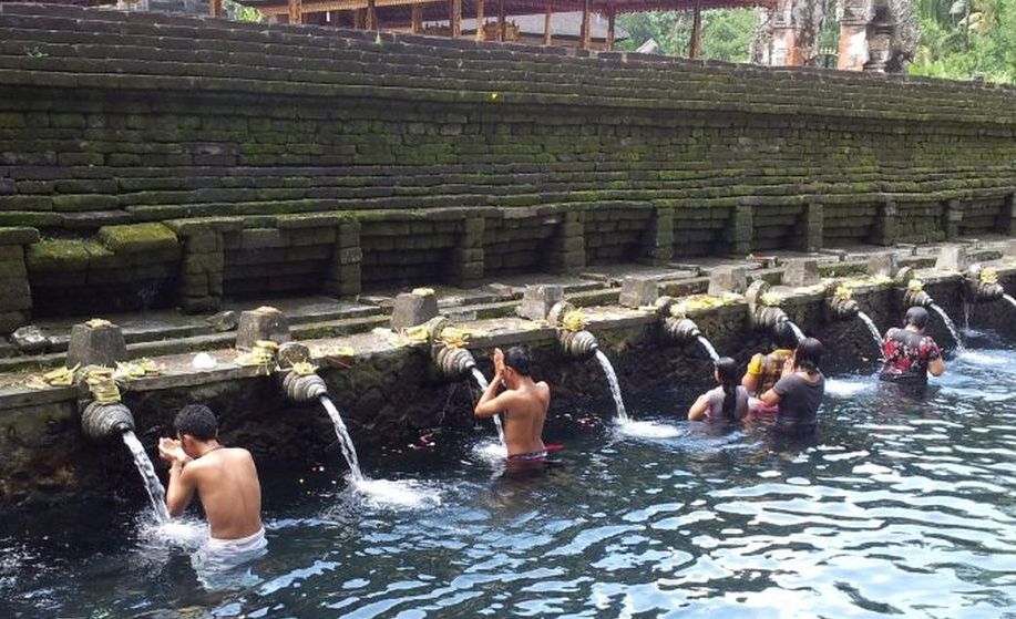 Tempelj Tampak Siring na Baliju