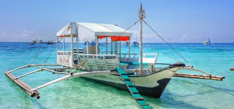 novoletni filipini potovanje - ladjica el nido