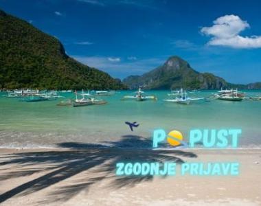 Novoletni Filipini potovanje