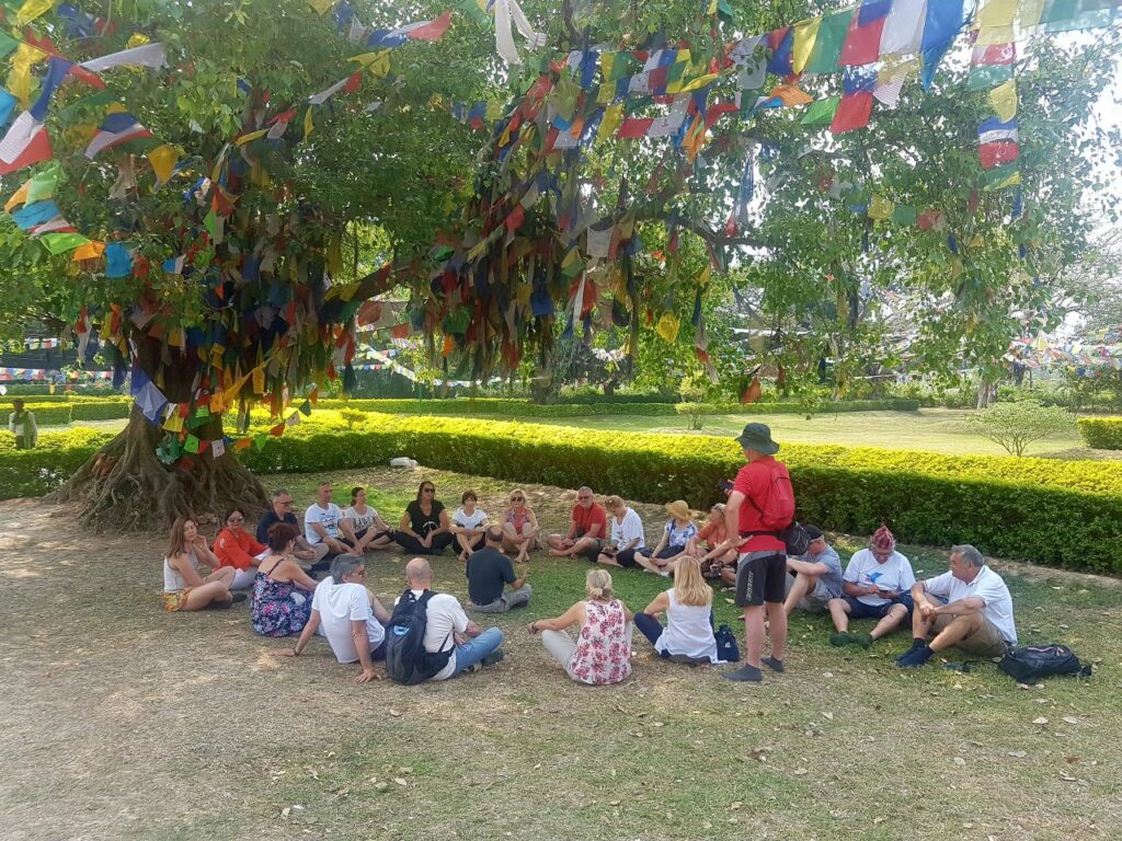 Lumpini - rojstni kraj Bude