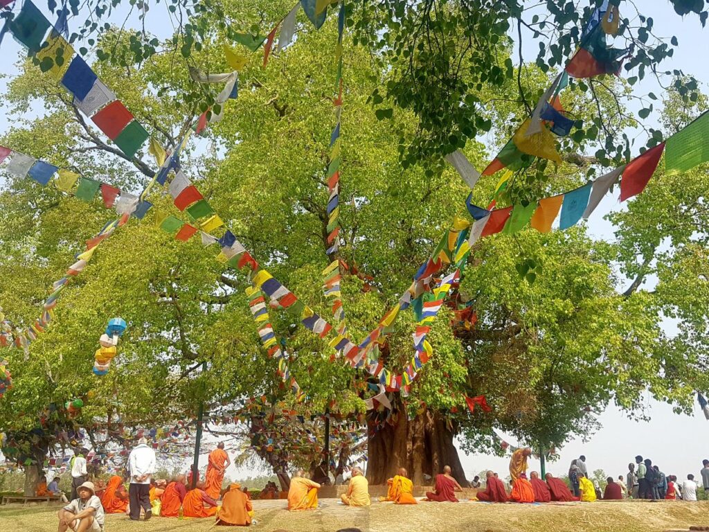 lumbini v nepalu