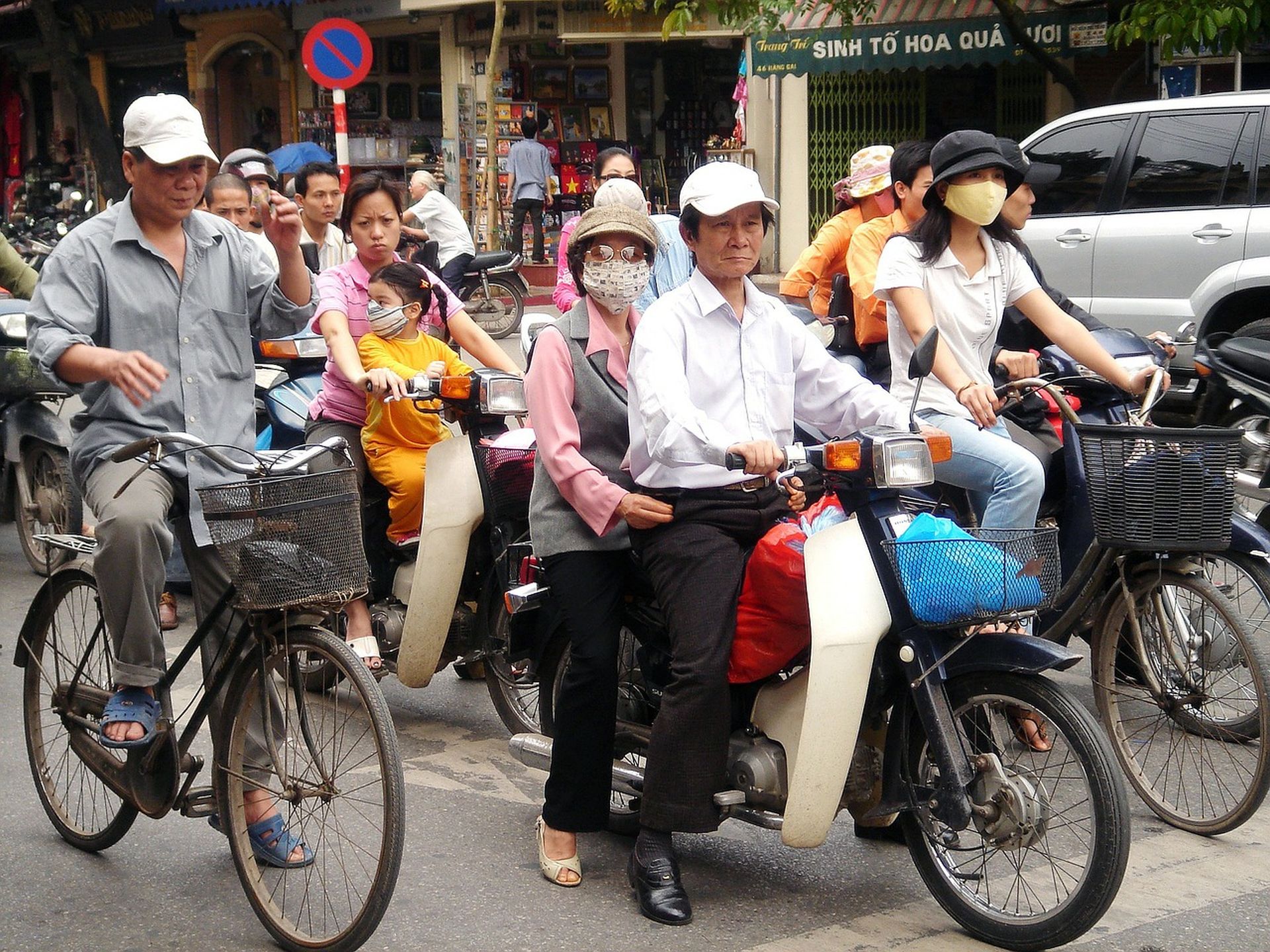 Vietnam Novoletno potovanje -SAIGON PROMET