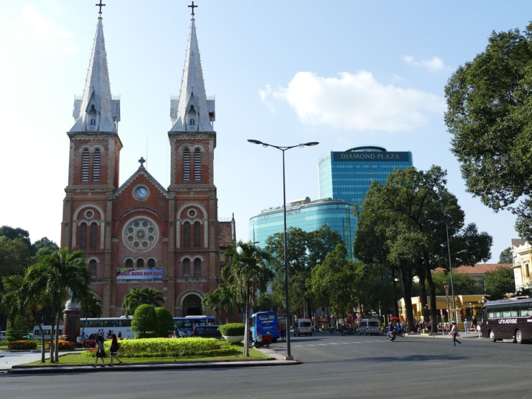 Vietnam Novoletno potovanje - SAIGON