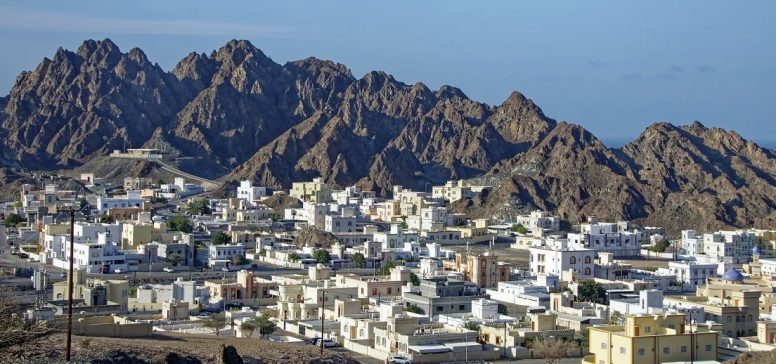 Oman potovanje - Muscat