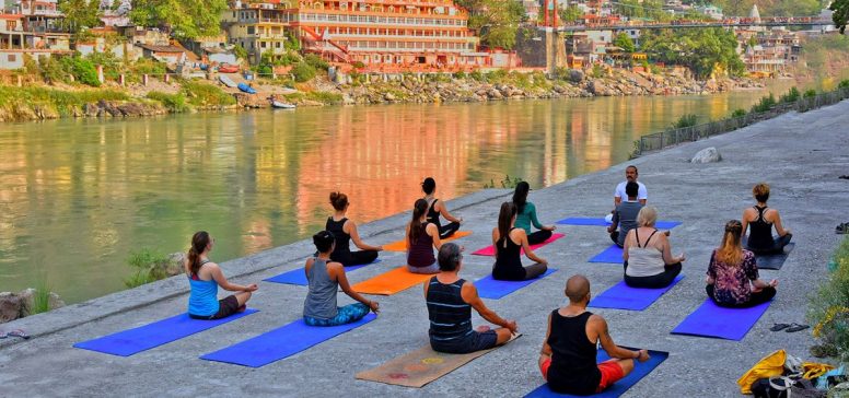 Indija potovanje - Body & Mind Reset - Joga