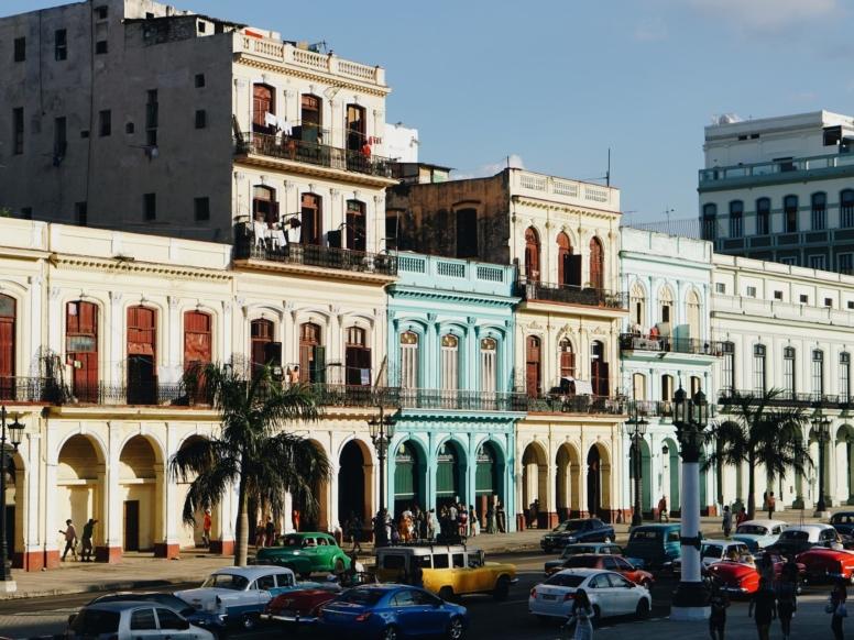 Kuba potovanje - havana