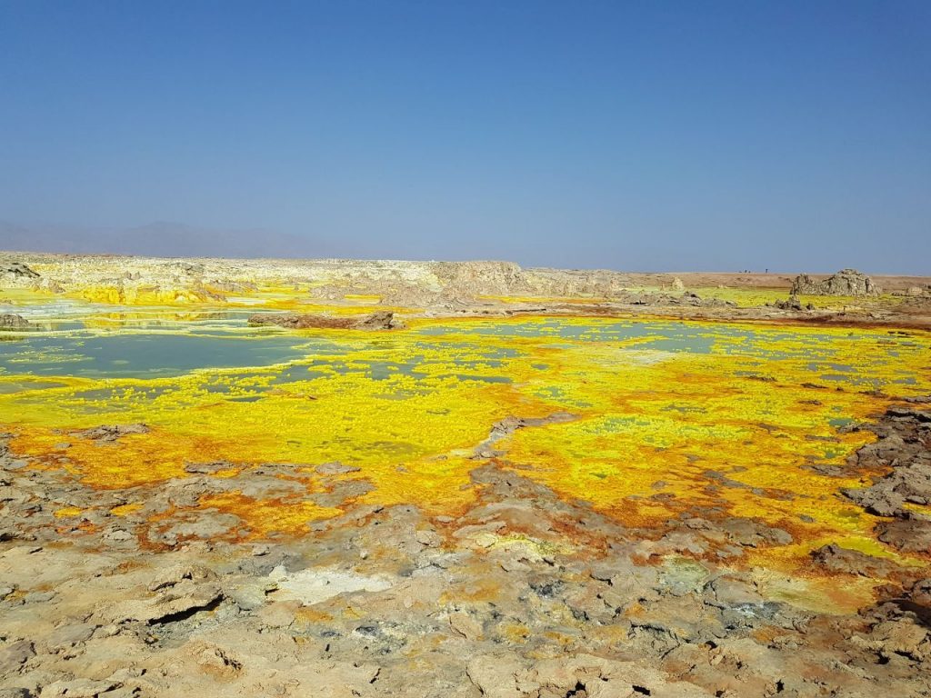 Potovanje Etiopija - Dallol