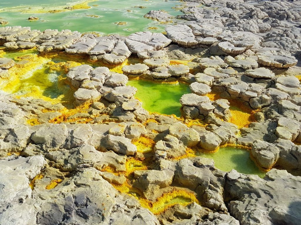 Danakilska depresija - Dallol