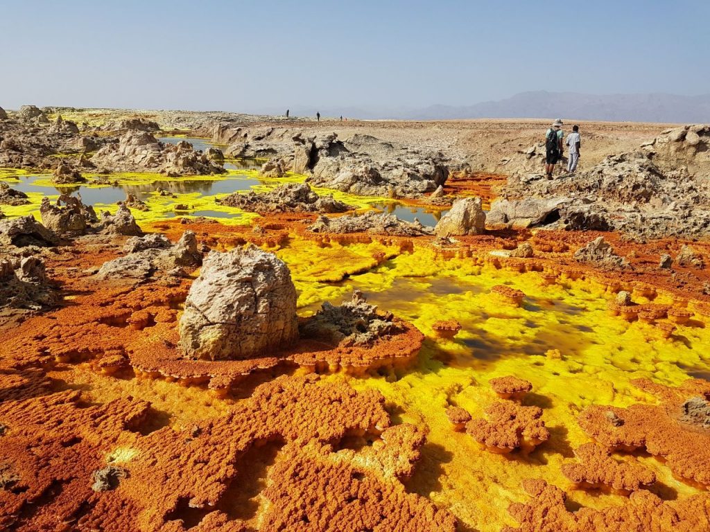 Etiopija - Dallol Danakil