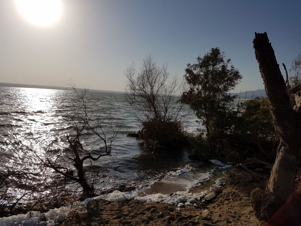 Potovanje Etiopija - Slano jezero v Etiopiji