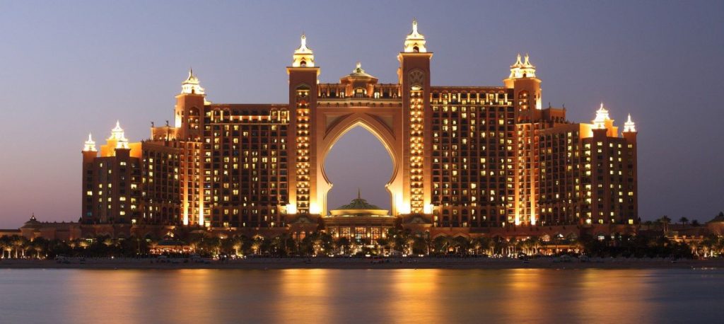 Hotel Atlantis, Dubaj