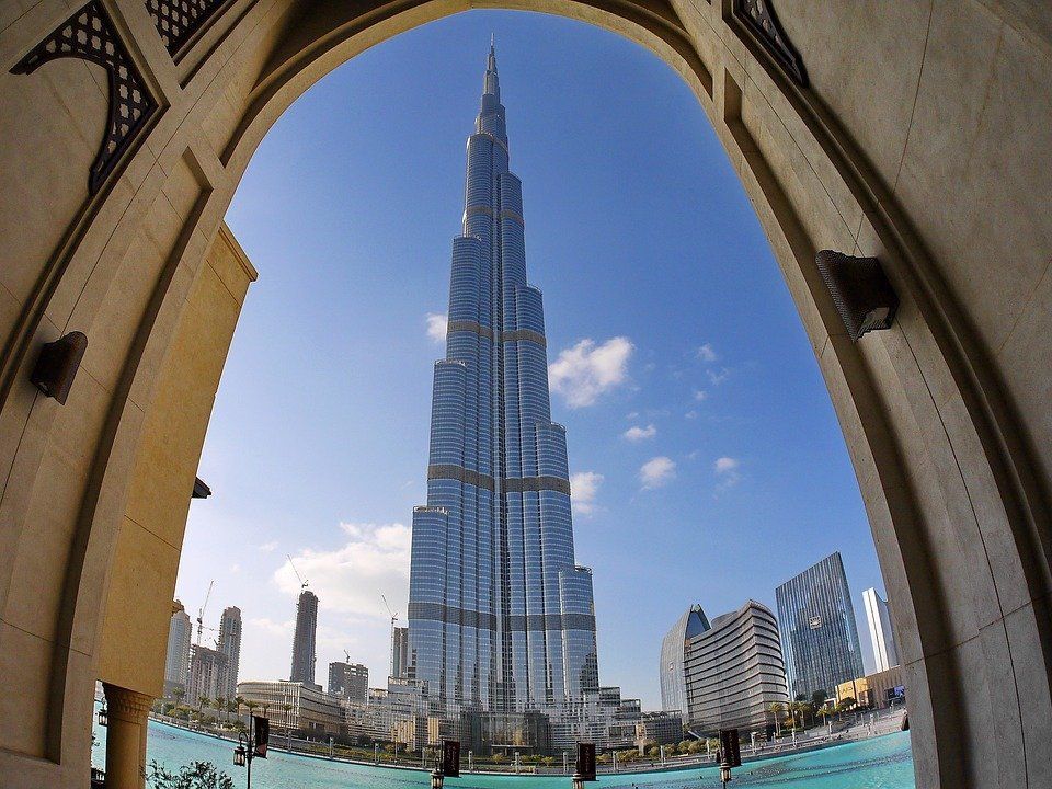 Dubaj potovanja, Burj Kalifa