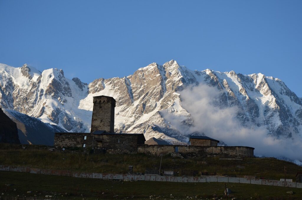 Provinca Svaneti v Gruziji