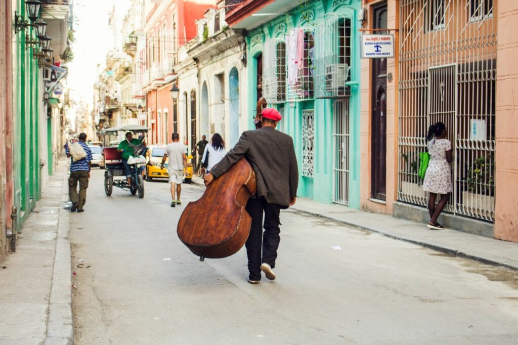 Kuba, sproščena havana