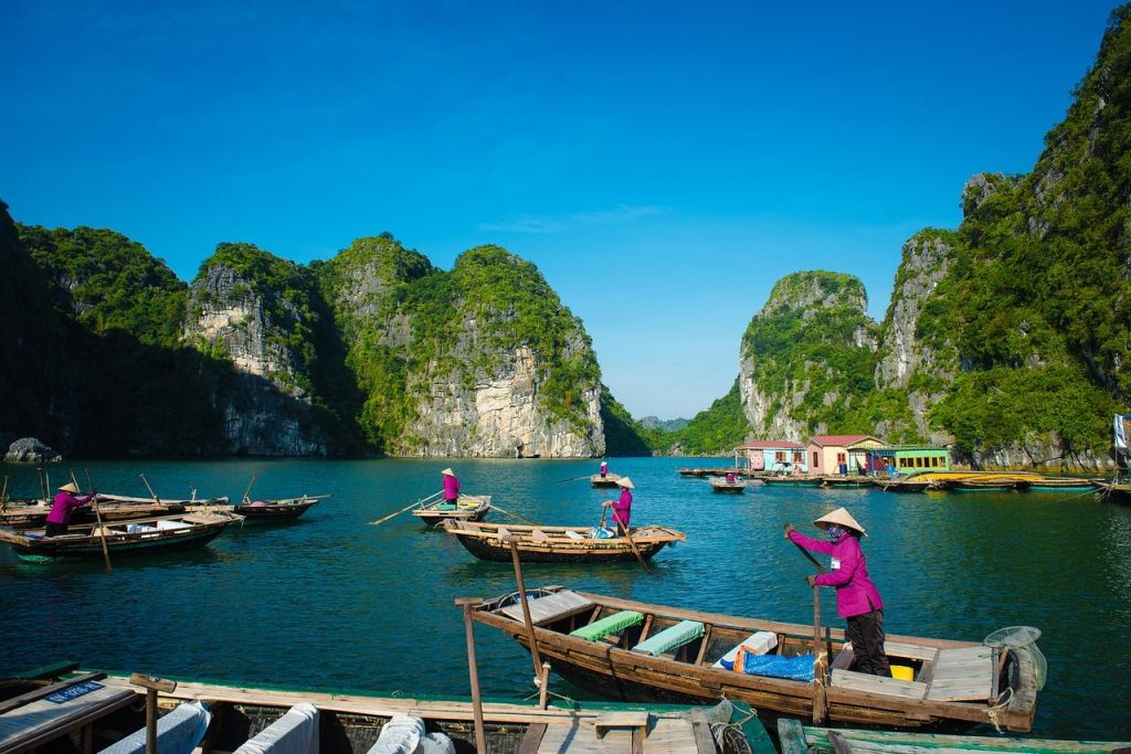 Potovanje v Vietnam, Halong Bay