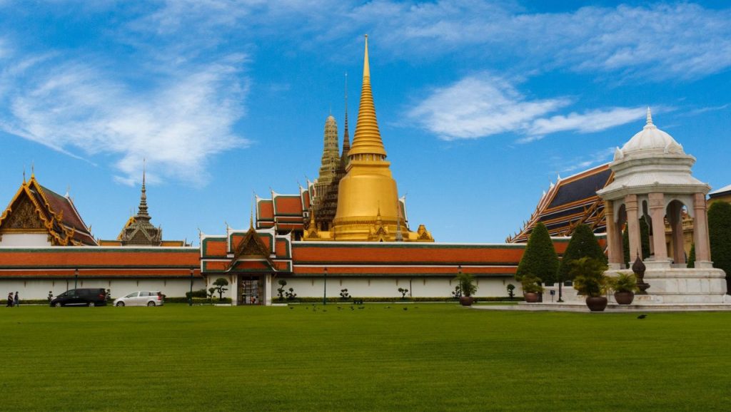 Grand Palace, najpomembnejši tempelj v Bangkoku na Tajskem