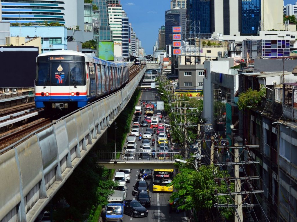 Bangkok, prometna konica