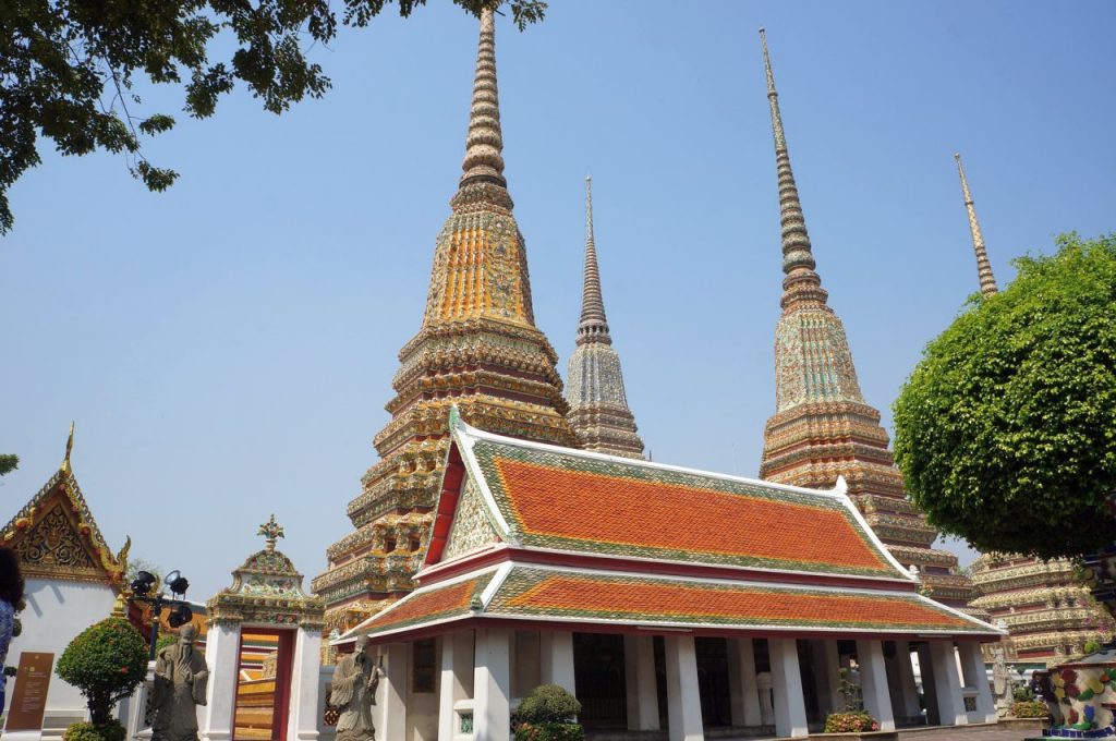 Templji Bangkoka