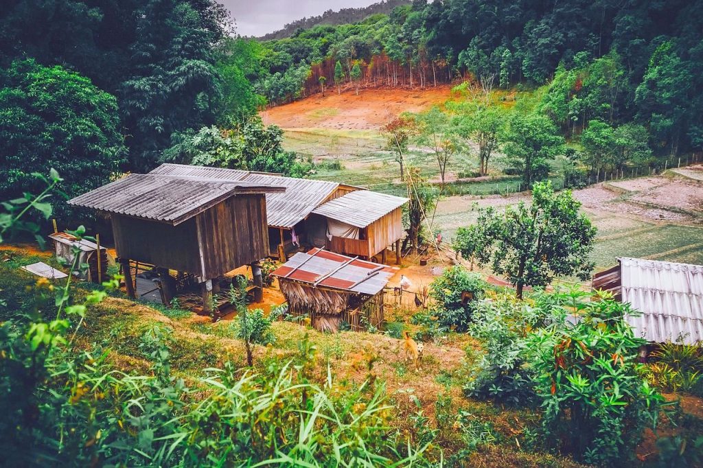 Tajski trekking