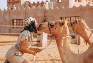 Oman potovanje